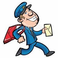 Clip Art Mailman N2