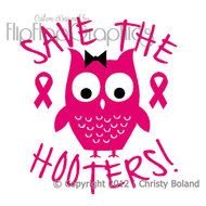 Items Similar To Save The Hooters Sticker All Pink Vinyl Graphic On