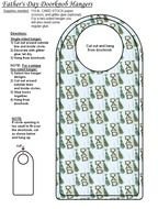 green tag with pictures
