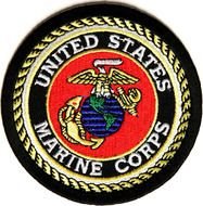 marine emblem on a white background