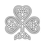 drawn Trinity Knot