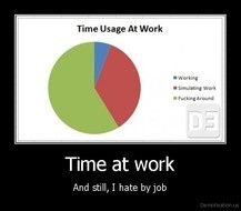 Work Time Fatigue Poster Car Pictures