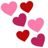 Heart clipart drawing