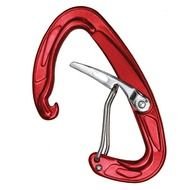 Rock Karabiner, Red Rocksports Wire Trigger, drawing