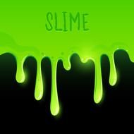 Dripping Green Slime drawing
