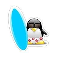 Animals Tux Penguin Linux