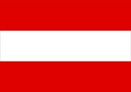 flag of austria as a picture for clipart
