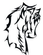 illustration for tattoo