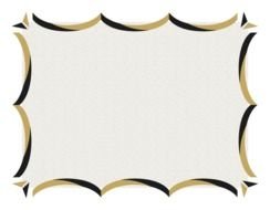 clipart of the Elegant Gold frame