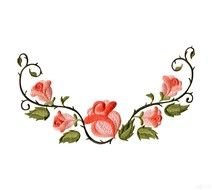 Simple Flower Design drawing