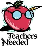 Teachers needed drawing