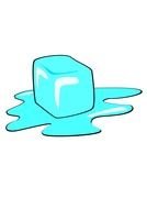 melting Ice Cube, drawing