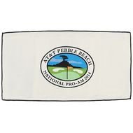2014 At&t Pebble Beach National Pro Am Microfiber Golf Towel 1126450