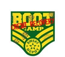 Exercise Boot Camp drawing