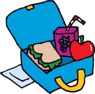 clipart of the lunch box