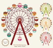 Carnival Carousel Ride Horse Horses Carousels Rides