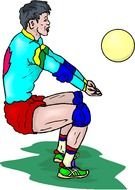 Man Volley Ball Free Microsoft