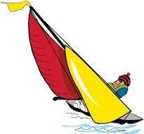 Sailing Camp Athletes August 6 122006