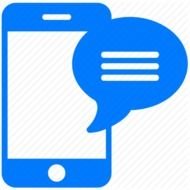 Sms Talk Telephone drawing