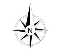 North Arrow Single 3 Download This Free Cad Block Of A