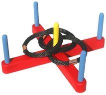 Ring Toss Game drawing