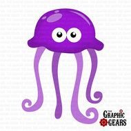 Jellyfish Cute Personal Or Commercial