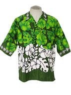 Clipart of the green drawings on a shirt