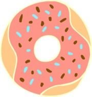 Dozen Donut drawing