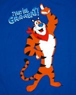 Tony The Tiger drawing