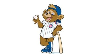 Chicago Cubs Introduce First Official Mascot drawing