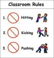 Classroom Rules drawing