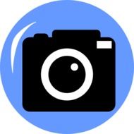 Camera Cartoon Clip clipart