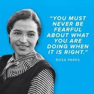 Rosa Parks Quotes No