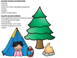 picture of a girl in a tent near the Christmas tree