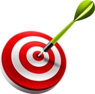 Bullseye Dart Target Icon Search Engine