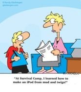 Summer Cartoons About Randy Glasbergen