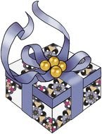 Clip Art Set A 43 White Blue Pink Collection Of Crafty