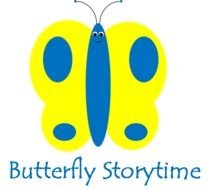 Clipart of the butterfly storytime