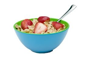 Cereales bowl drawing