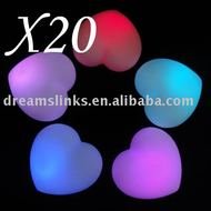 Wine Glass Lamps Wedding