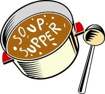 Soup Supper Ministry drawing