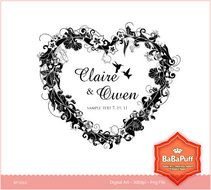 clipart of the parents 55th anniversary card