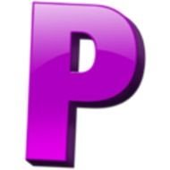 Letter P Icon 1 Image