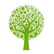 Eco Tree drawing