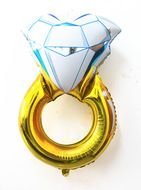 diamond ring balloon
