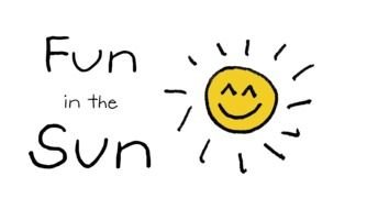 fun in the summer sun