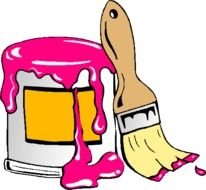Pink Paint At Clkercom Vector Online Royalty N2