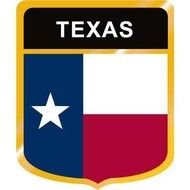 clipart of the First Texas Flag