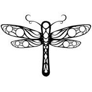 Dragonfly Tattoo drawing