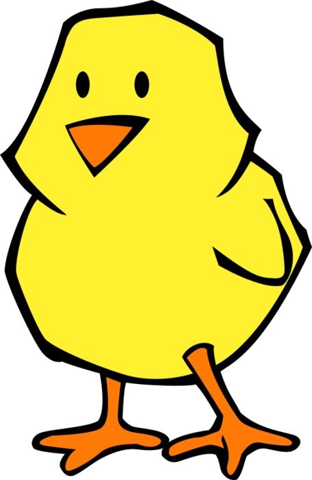 Clipart of Chick